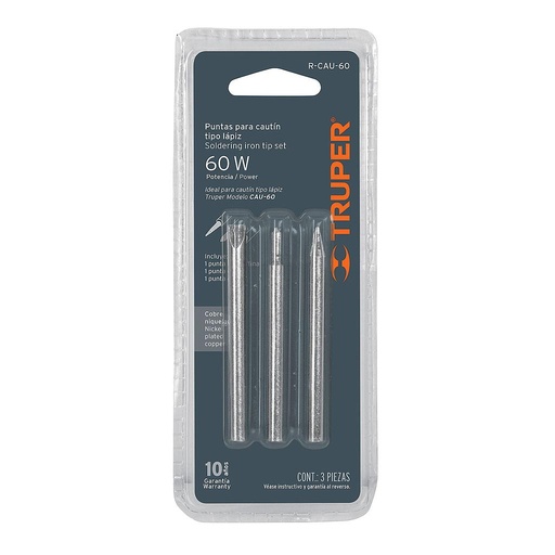 [17557 TR] PUNTA REPUESTO CAUTIN 60 TRUPER