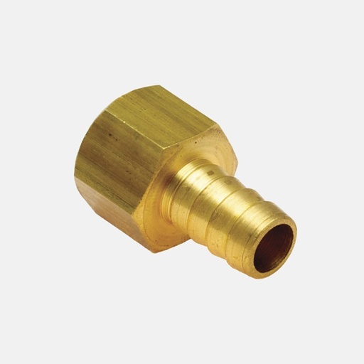 [RM9] RACOR HEMBRA 3/8 X 3/8 METÁLICO