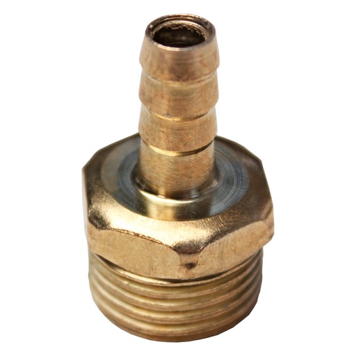 [RM8] RACOR MACHO METALICO 1/2 X 3/8