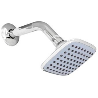 [1010] REGADERA DUCHA 4" CUADRADA GRINALP