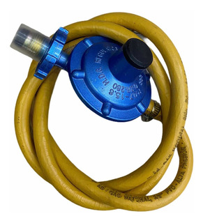[1010] REGULADOR DE GAS CON MANGUERA 2 MTS