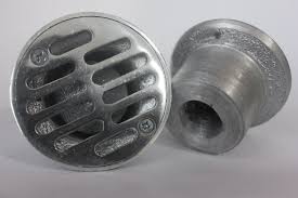 [1010] REJILLA SIFON ANTIOLOR ALUMINIO 3X2