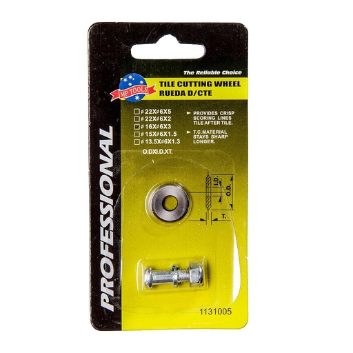 [1131005 MP] RODAJA PARA CORTADORA DE ENCHAPE MP