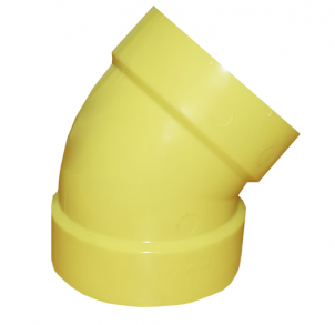 [1010] SEMICODO 45° CXC 1-1/2 SANITARIO