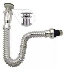 [1010] SIFON LAVAMANOS PUSH FLEXIBLE DTURIN