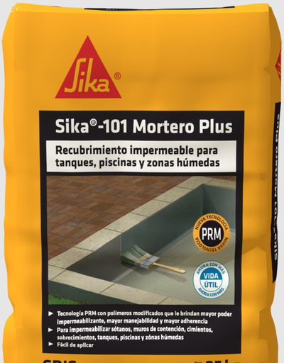 [1010] SIKA 101 MORTERO PLUS BLANCO 2KL