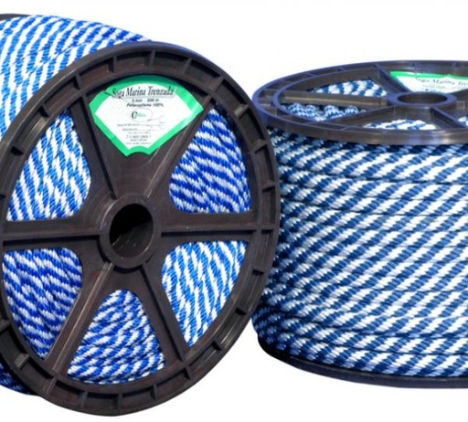 [1010] SOGA MARINA TRENZADA 8MM X MT