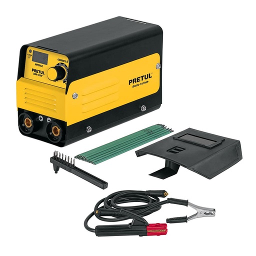 [29961 TR] SOLDADOR INVERSOR MINI 127V - 100A PRETUL