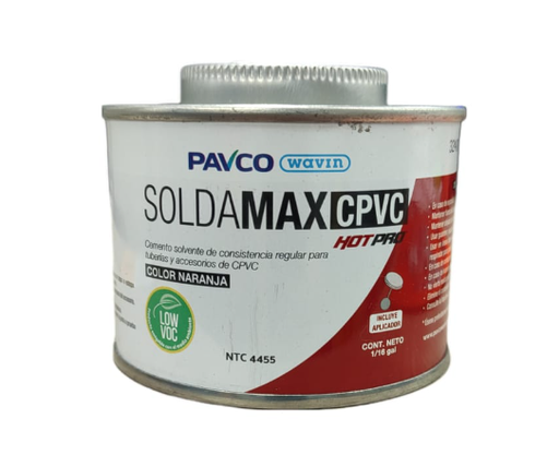 [1010] SOLDADURA CPVC HOTPRO PAVCO 1/16