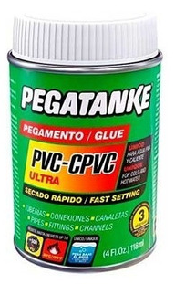 [1010] SOLDADURA PVC CPVC PEGATANKE 118ML