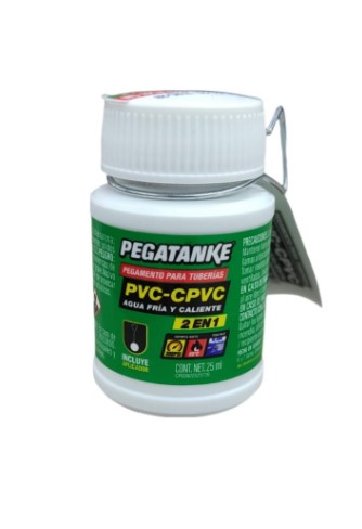 [1010] SOLDADURA PVC CPVC PEGATANKE 1/128 25ML