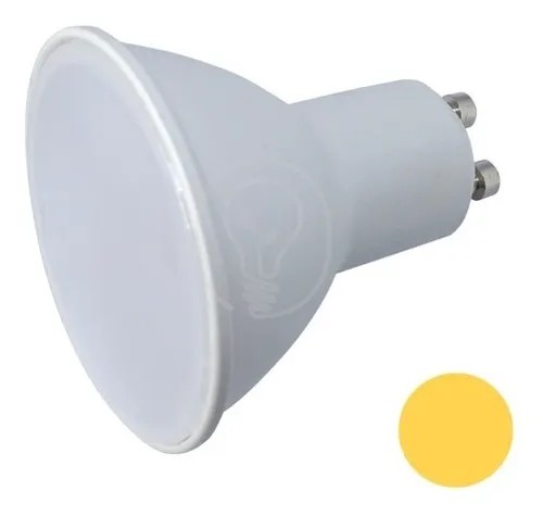 [1010] BOMBILLO GU 10 LED LUZ CALIDA 5W NIPPON