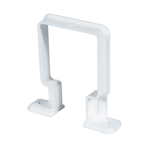 [1010] SOPORTE GRAPA PARA TUBO BAJANTE CUADRADO DE 3" PVC