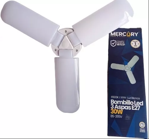 [IBL47] BOMBILLO LED 3 ASPAS 30W