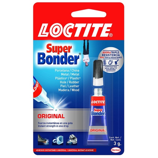 [1010] SUPERBONDER 3G LOCTITE