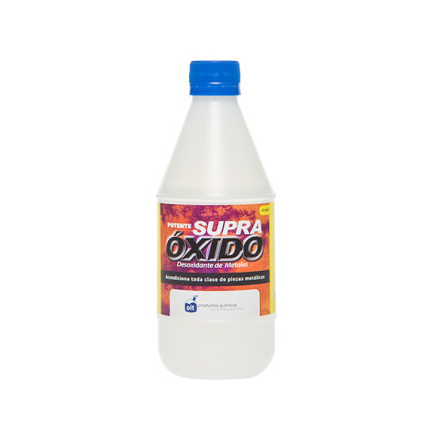[OIT] SUPRA OXIDO DESOXIDANTE DE METALES 480CC