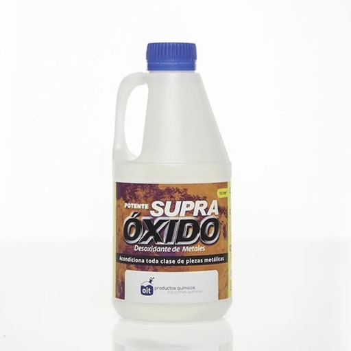 [OIT] SUPRA OXIDO DESOXIDANTE DE METALES 960CC