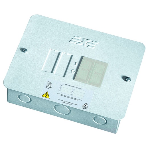 [33604] TABLERO EXE AVE MONOFASICO 4 CIRCUITOS