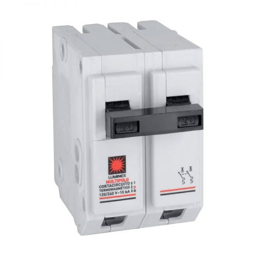 [1010] TACO BREAKER BIPOLAR LUMINEX 20A