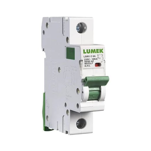 [1010] TACO BREAKER PARA RIEL LUMEK 63AMP 10KA