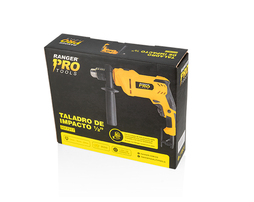 [2017917 MP] TALADRO DE IMPACTO 1/2" 900W RANGER