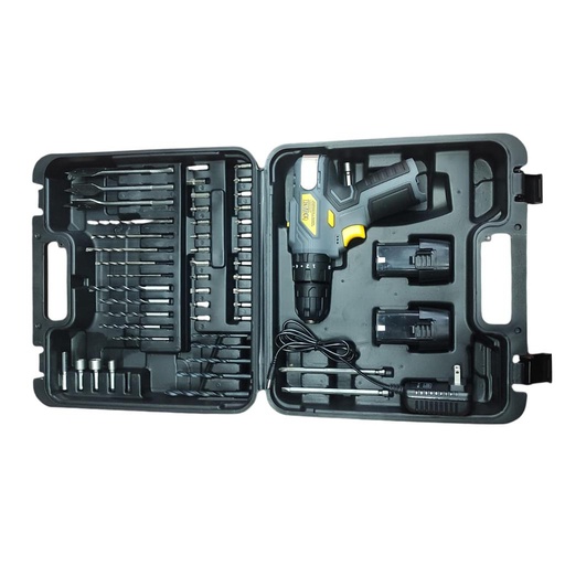 [TI340BMC] TALADRO INALAMBRICO 12V 3/8" MALETIN ACCESORIOS DAVINCI