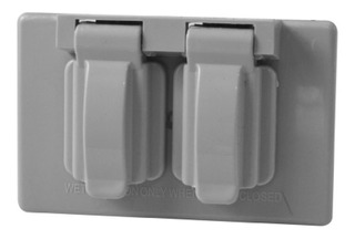 [45857 DYNA] TAPA TOMA INTEMPERIE GRIS