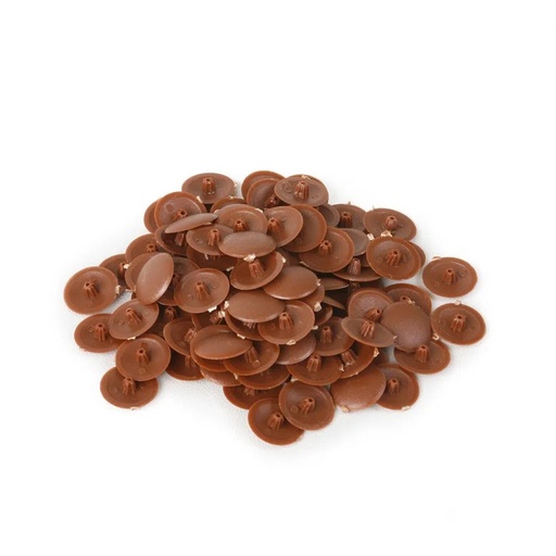 [1010] TAPA TORNILLO PLASTICO CEDRO