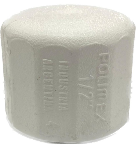 [1010 DICOL] TAPON ROSCADO CPVC 1/2 POLIMEX