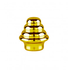 [TC58] TAPON TERMINAL CORTINA DORADO 5/8