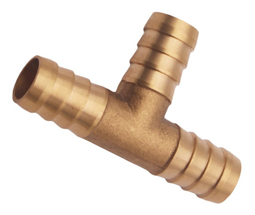 [RM13] TEE PARA MANGUERA 3/8 METÁLICA