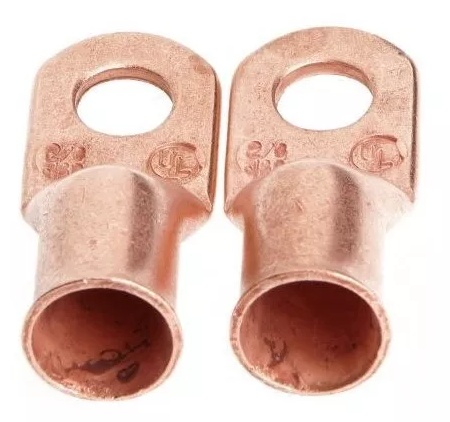 [1010] TERMINAL DE OJO COBRE 50A 1/4