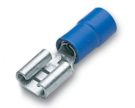 [TER23 3020405 TYC] TERMINAL PLANA HEMBRA FORRO AZUL MEDIANA