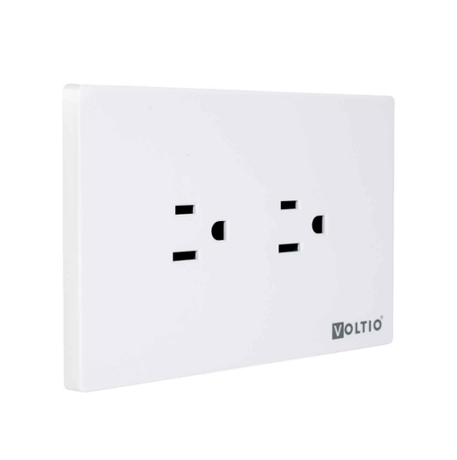 [VOLTIO] TOMA CORRIENTE DOBLE GEMINI