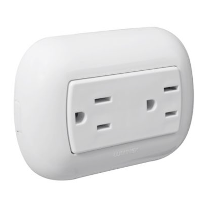 [1010] TOMA CORRIENTE SOBREPONER MERCURY