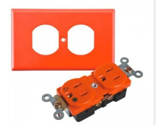 [1010] TOMA HOSPITALARIA NARANJA MERCURY