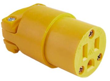 [VOLTIO] TOMA POLO TIERRA AMARILLA 15A