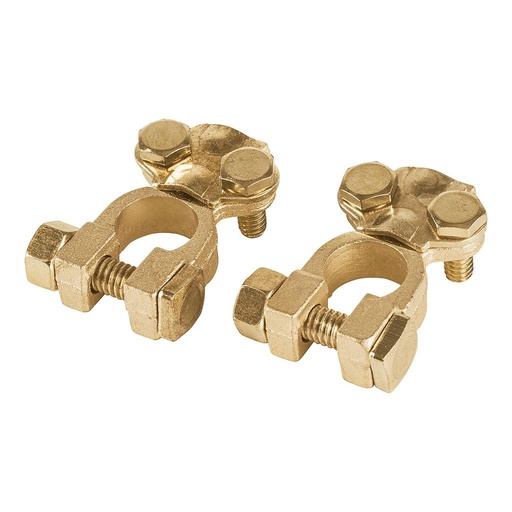 [23042 TR] BORNES BRONCE PARA BATERIA PRETUL PAR