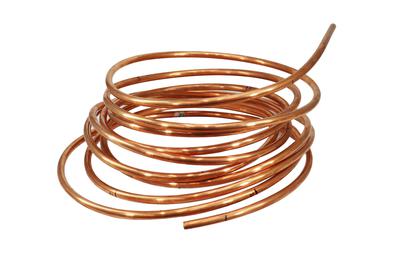 [1010] TUBO COBRE FLEXIBLE 3/8 X MT