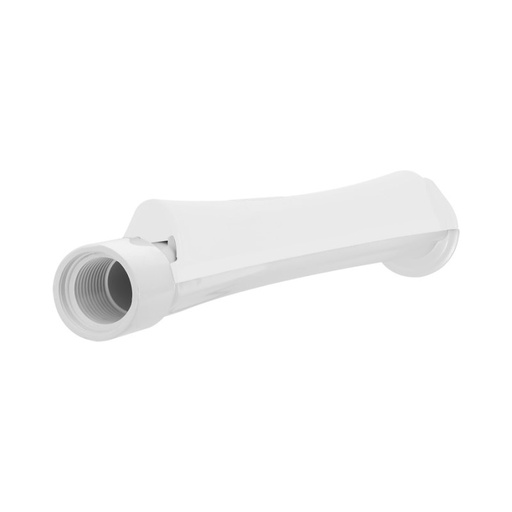[NB-01] TUBO PARA DUCHA NIPLE BOCCHERINI BLANCO
