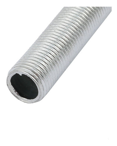 [1010] TUBO ROSCADO HUECO PARA LAMPARA X CM