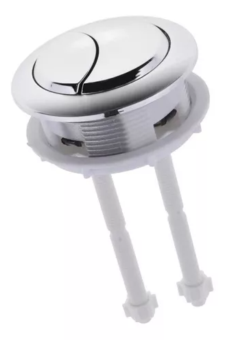 [BAL-C05] BOTON DOBLE DESCARGA SANITARIO 58MM FERMETAL