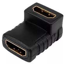 [JV-UHDTV-L] UNION HDMI ANGULO HEMBRA