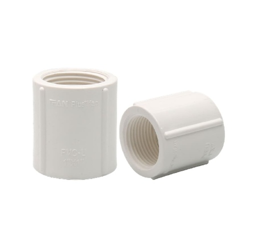 [2006192 MP] UNION PVC CON DOS ROSCAS 1/2