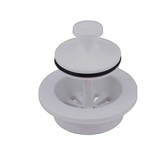 [1010] VALVULA POZUELO PVC 2 3/4"