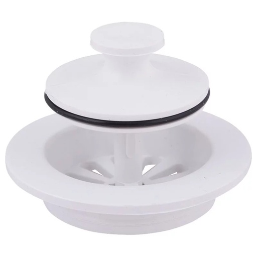 [SILPLAS CLR 15 504] VALVULA POZUELO PVC 2 1/2" SIN SOSCO