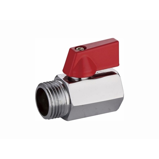 [1010] VALVULA REGISTRO DE BOLA 3/8 MINI H-M