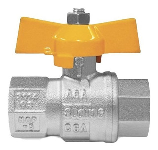 [1010] VALVULA REGISTRO GAS 1 EUROVALV