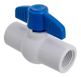 [49150 TR] VALVULA REGISTRO PVC ROSCA 1/2 ECO