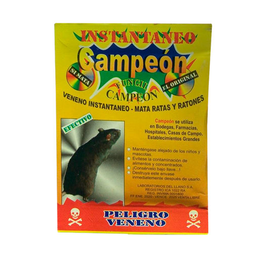 [1010] VENENO INSTANTANEO CAMPEON 